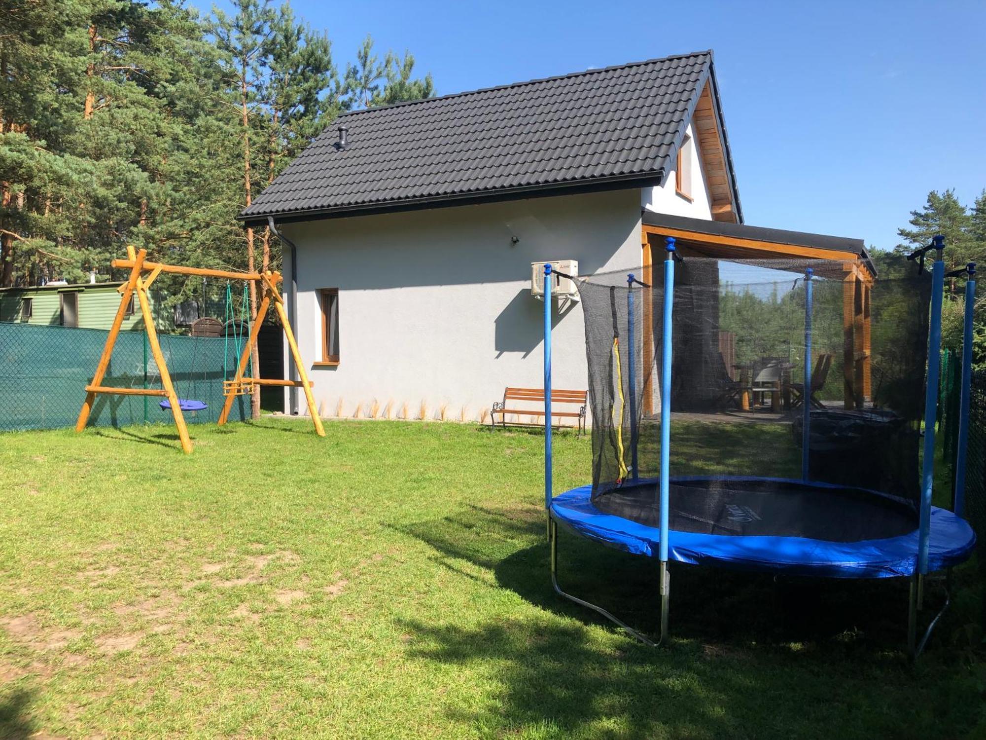 Pod Lasem Czarny Mlyn Exteriér fotografie