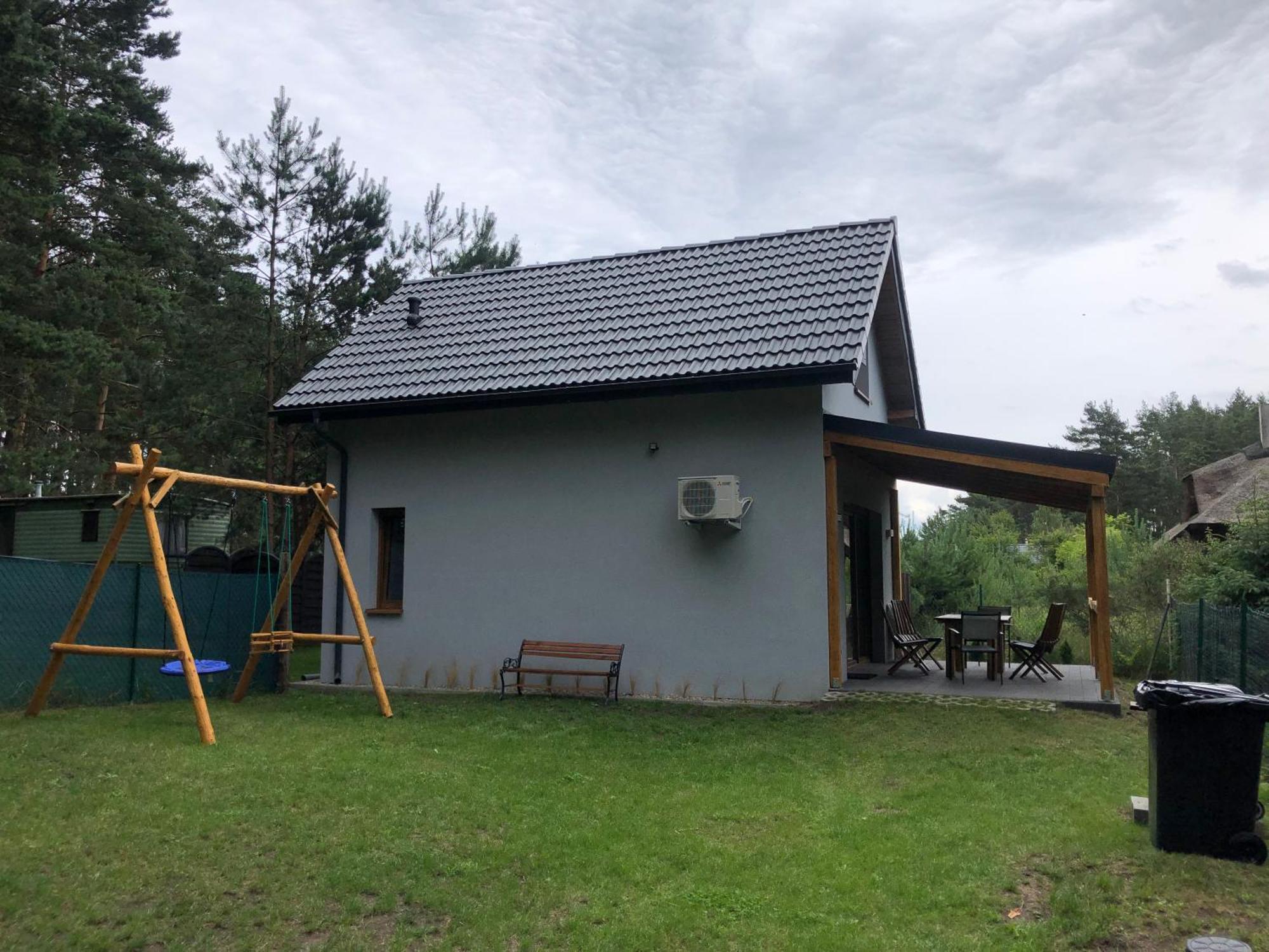 Pod Lasem Czarny Mlyn Exteriér fotografie