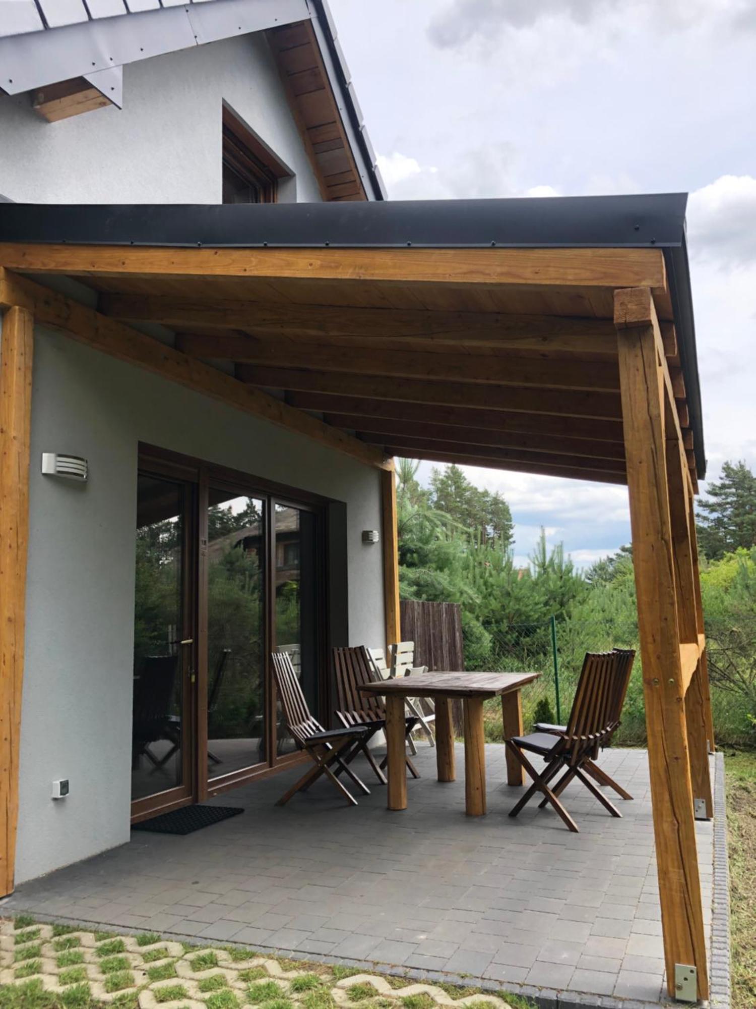 Pod Lasem Czarny Mlyn Exteriér fotografie